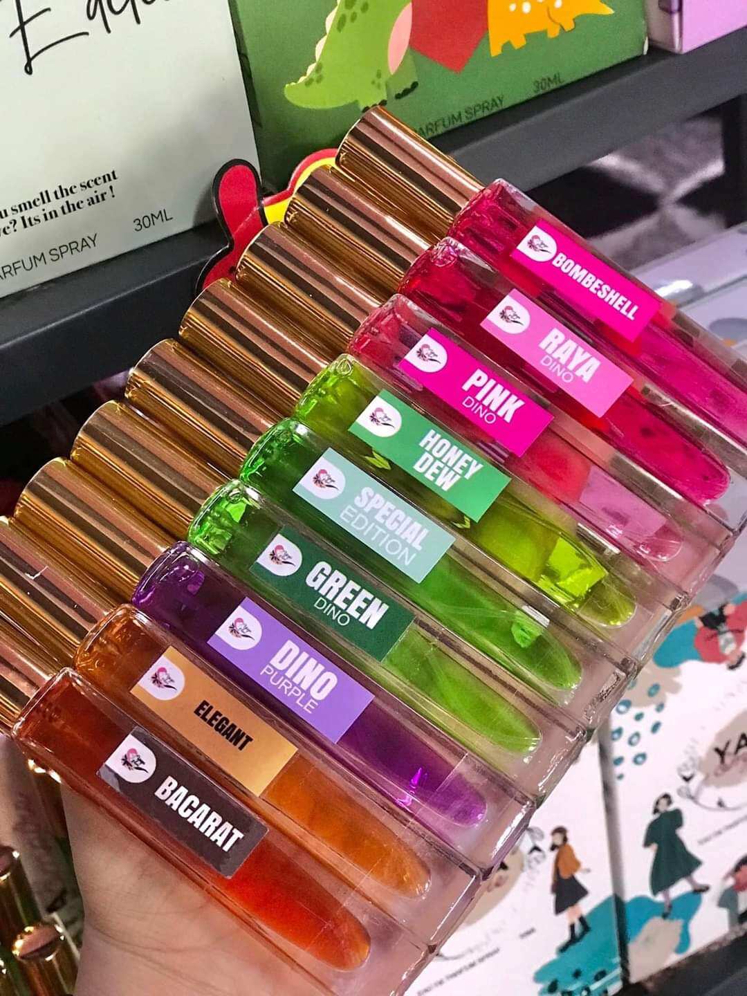 mini perfume